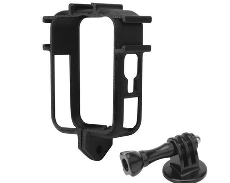 For DJI Osmo 360 Camera CQT Expansion Frame Anti-Scratch & Shockproof Protector, Ordinary Black, Ordinary Orange, Cold Shoe Black, Cold Shoe Orange