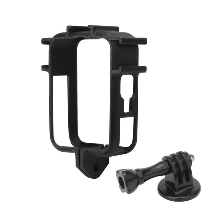 For DJI Osmo 360 Camera CQT Expansion Frame Anti-Scratch & Shockproof Protector, Ordinary Black, Ordinary Orange, Cold Shoe Black, Cold Shoe Orange