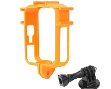 For DJI Osmo 360 Camera CQT Expansion Frame Anti-Scratch & Shockproof Protector, Ordinary Black, Ordinary Orange, Cold Shoe Black, Cold Shoe Orange