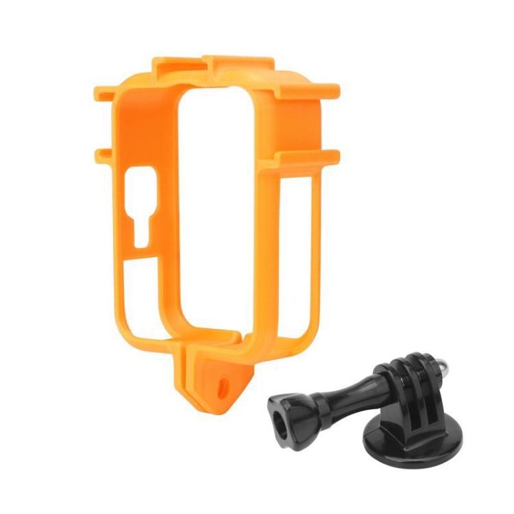 For DJI Osmo 360 Camera CQT Expansion Frame Anti-Scratch & Shockproof Protector, Ordinary Black, Ordinary Orange, Cold Shoe Black, Cold Shoe Orange