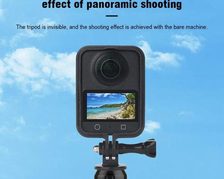 For DJI Osmo 360 Camera CQT Expansion Frame Anti-Scratch & Shockproof Protector, Ordinary Black, Ordinary Orange, Cold Shoe Black, Cold Shoe Orange