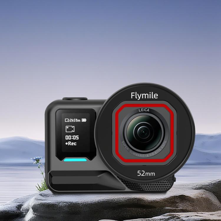 For Insta360 Ace Pro / Pro 2 Flymile AC2016_1 Filter Mount Lens Protection Frame