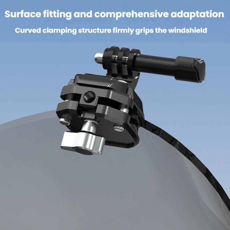 Sports Camera Motorcycle Windshield Mounting Clamp