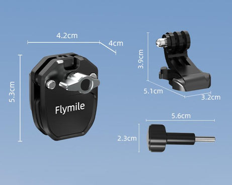 Sports Camera Motorcycle Windshield Mounting Clamp