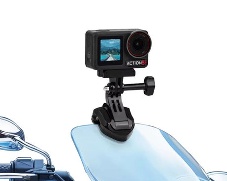 Sports Camera Motorcycle Windshield Mounting Clamp