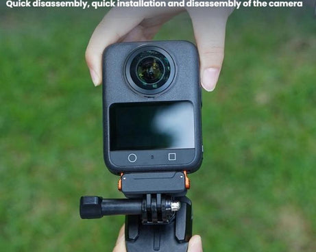 Sports Camera Motorcycle Windshield Mounting Clamp