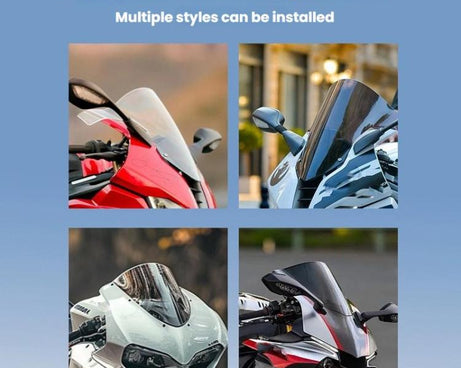 Sports Camera Motorcycle Windshield Mounting Clamp