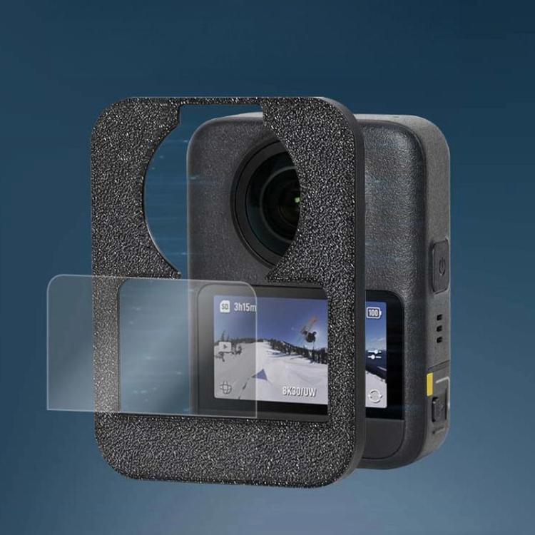 For DJI Osmo 360 Camera Screen Protector Installation Kit Alignment Tool + Tempered Glass Film Set