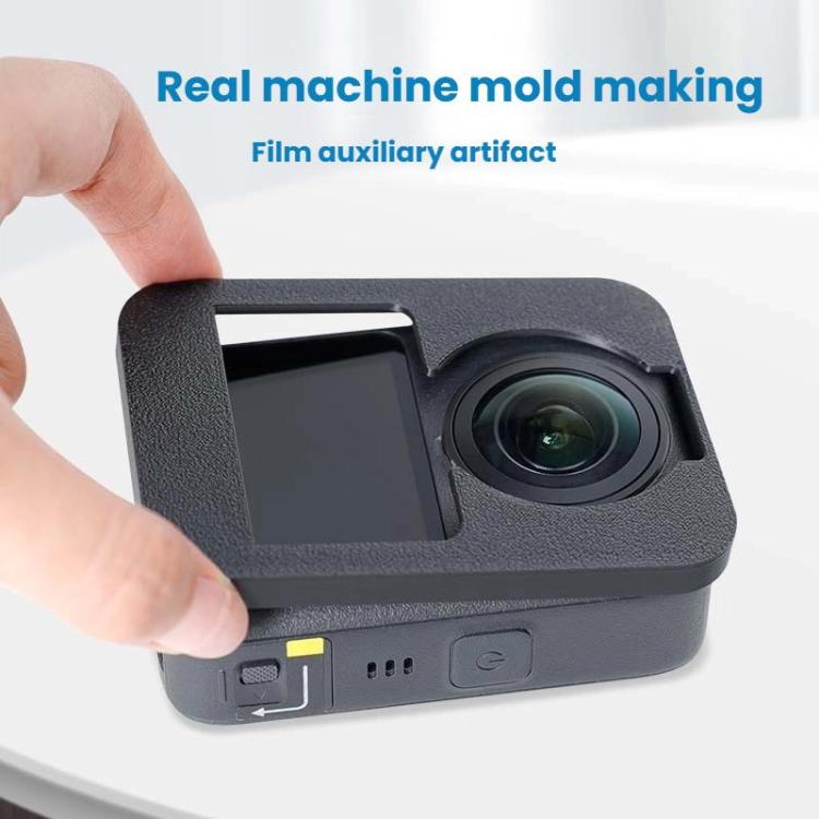 For DJI Osmo 360 Camera Screen Protector Installation Kit Alignment Tool + Tempered Glass Film Set