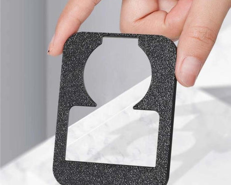 For DJI Osmo 360 Camera Screen Protector Installation Kit Alignment Tool + Tempered Glass Film Set