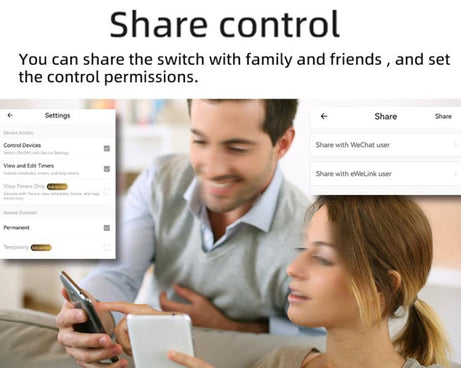 DIY-WT-09 20A Temperature Switch Smart Thermostat, Compatible With Google / Alexa / Yandex Alice / IFTTT