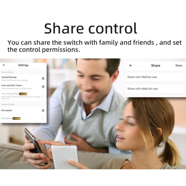 DIY-WT-09 20A Temperature Switch Smart Thermostat, Compatible With Google / Alexa / Yandex Alice / IFTTT