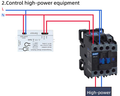 Graffiti WIFI Temperature Dry Contact Switch Module APP Remote Control Switch, Supports Google / Alexa Voice