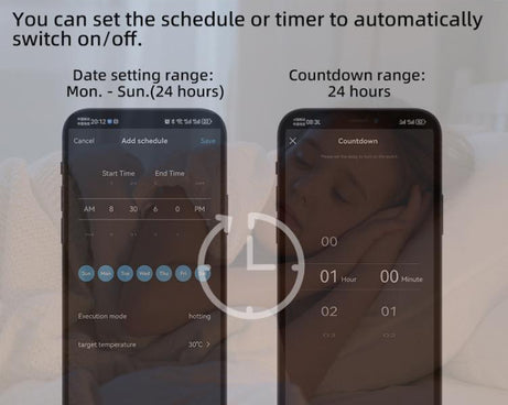 Graffiti WIFI Temperature Dry Contact Switch Module APP Remote Control Switch, Supports Google / Alexa Voice