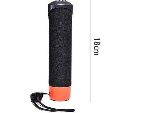 For DJI Action 5 Pro/4/3 Waterproof Diving Case with Buoyancy Float Stick Kit Includes Anti-Fog Inserts, Mounting Base