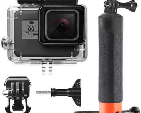 Waterproof Case Dive Accessory Kit For GoPro HERO13 Black /12 Black /11 Black /10 Black