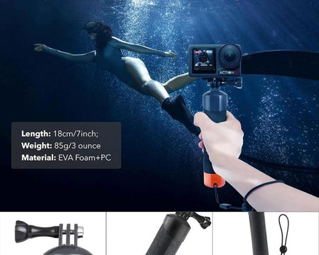 Waterproof Case Dive Accessory Kit For GoPro HERO13 Black /12 Black /11 Black /10 Black