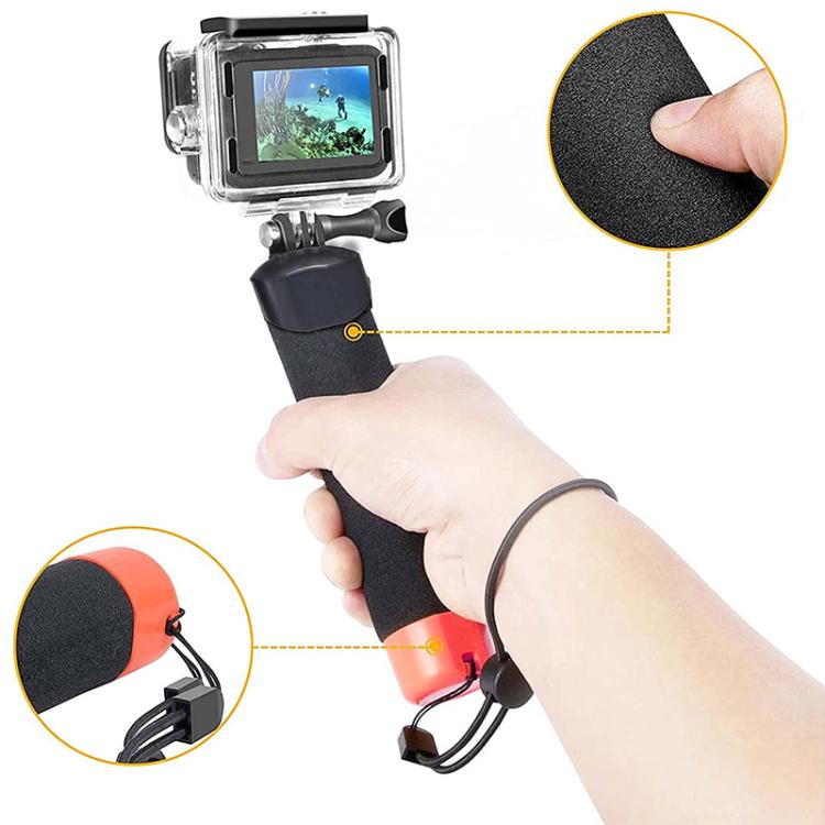 Waterproof Case Dive Accessory Kit For GoPro HERO13 Black /12 Black /11 Black /10 Black