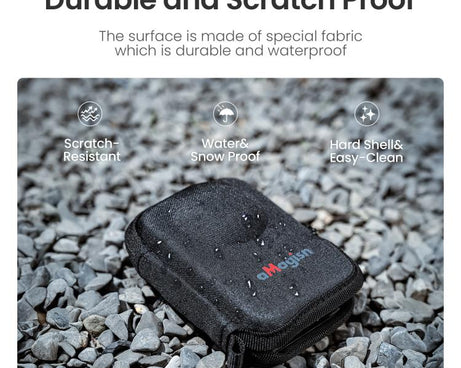 For DJI Osmo 360 Camera aMagisn Hard Shell Case Open-Access Charging Design