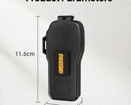 For DJI OSMO POCKET 3 BRDRC Body Screen Lens Protective Cover