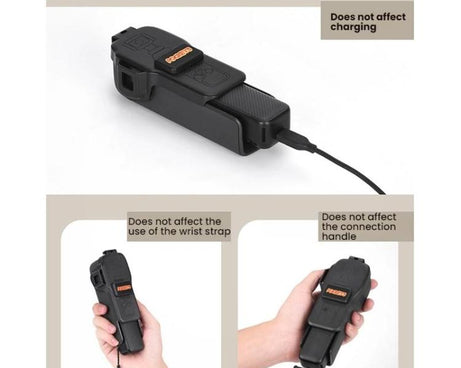 For DJI OSMO POCKET 3 BRDRC Body Screen Lens Protective Cover