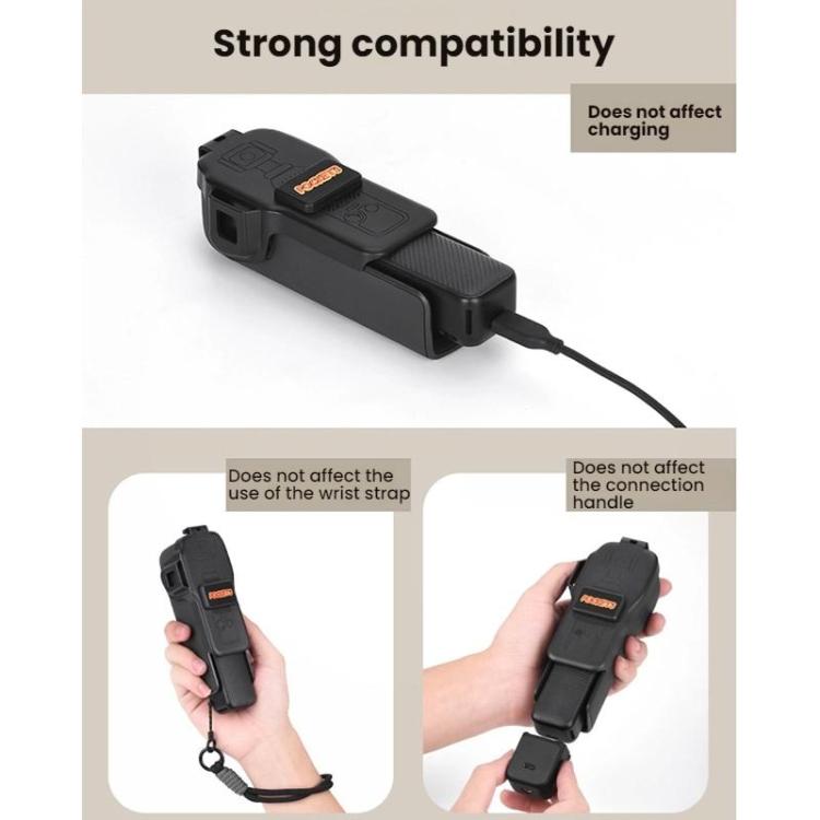 For DJI OSMO POCKET 3 BRDRC Body Screen Lens Protective Cover