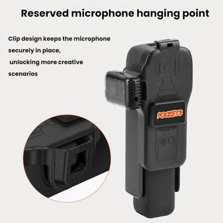 For DJI OSMO POCKET 3 BRDRC Body Screen Lens Protective Cover