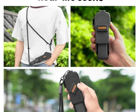 For DJI OSMO POCKET 3 BRDRC Body Screen Lens Protective Cover