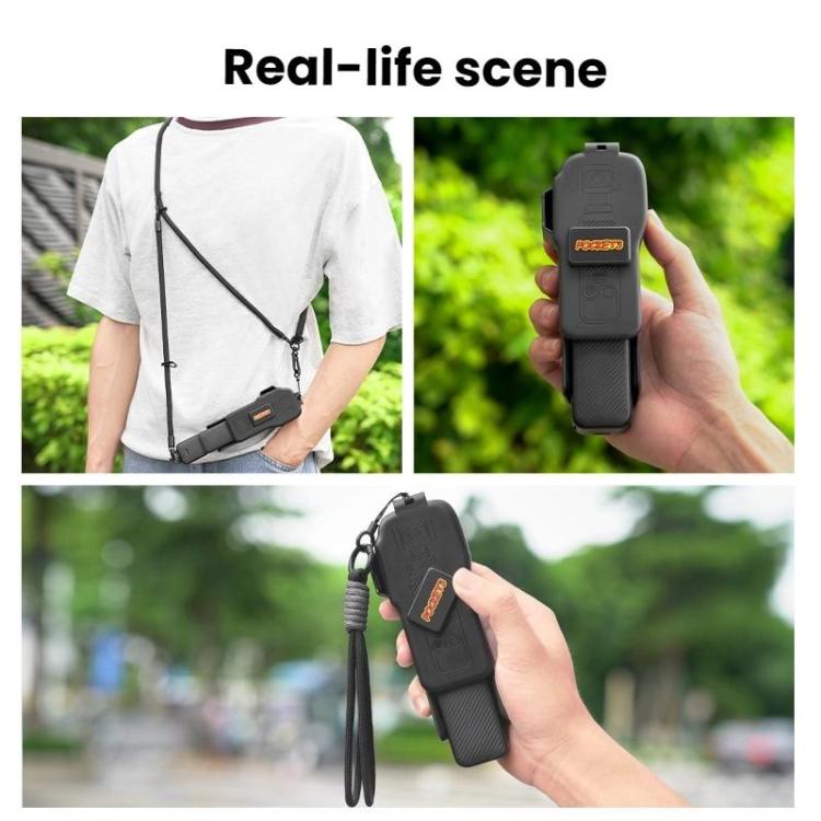 For DJI OSMO POCKET 3 BRDRC Body Screen Lens Protective Cover