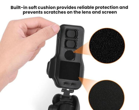 For DJI OSMO POCKET 3 BRDRC Body Screen Lens Protective Cover