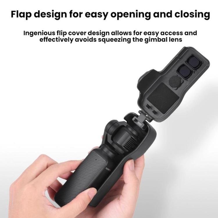 For DJI OSMO POCKET 3 BRDRC Body Screen Lens Protective Cover