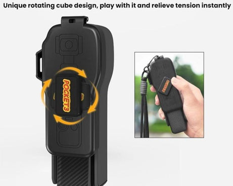 For DJI OSMO POCKET 3 BRDRC Body Screen Lens Protective Cover