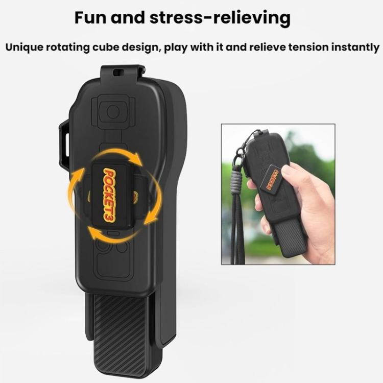 For DJI OSMO POCKET 3 BRDRC Body Screen Lens Protective Cover