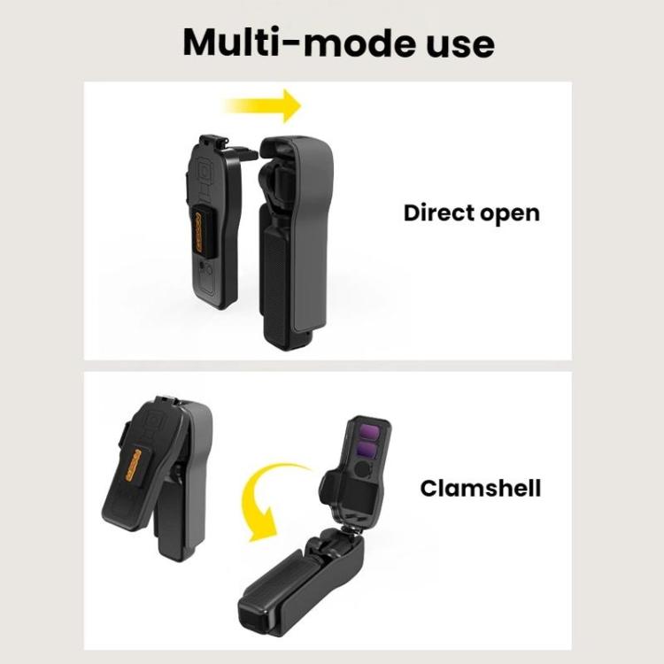 For DJI OSMO POCKET 3 BRDRC Body Screen Lens Protective Cover