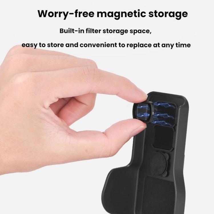 For DJI OSMO POCKET 3 BRDRC Body Screen Lens Protective Cover