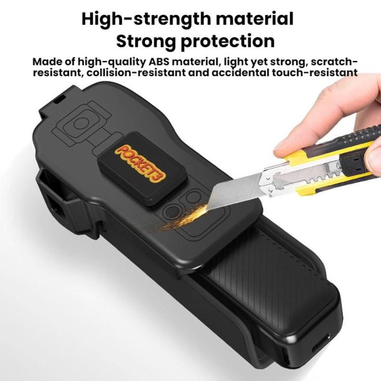 For DJI OSMO POCKET 3 BRDRC Body Screen Lens Protective Cover