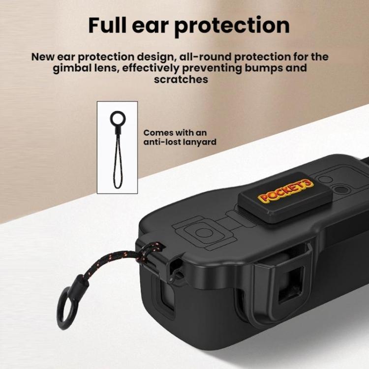 For DJI OSMO POCKET 3 BRDRC Body Screen Lens Protective Cover