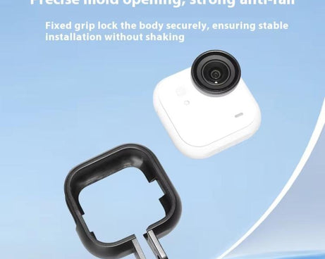 For Insta360 GO Ultra Camera PC Frame Mount Protective Housing Case