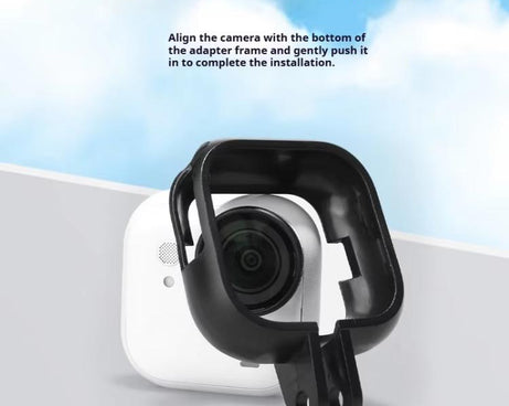 For Insta360 GO Ultra Camera PC Frame Mount Protective Housing Case