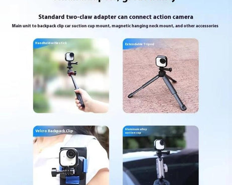 For Insta360 GO Ultra Camera PC Frame Mount Protective Housing Case