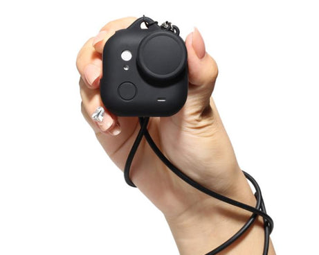 For Insta360 GO Ultra Silicone Case & Lens Cap Set with Lanyard  Anti-Scratch Camera Body Protector
