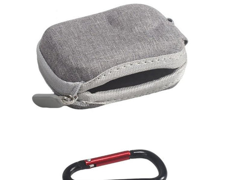For Insta360 GO Ultra Carrying Case Shockproof EVA Portable Travel Storage Bag With Carabiner Clip