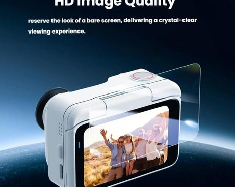 Screen Protector & Lens Film Kit Tempered Glass + Hydrogel HD Protection