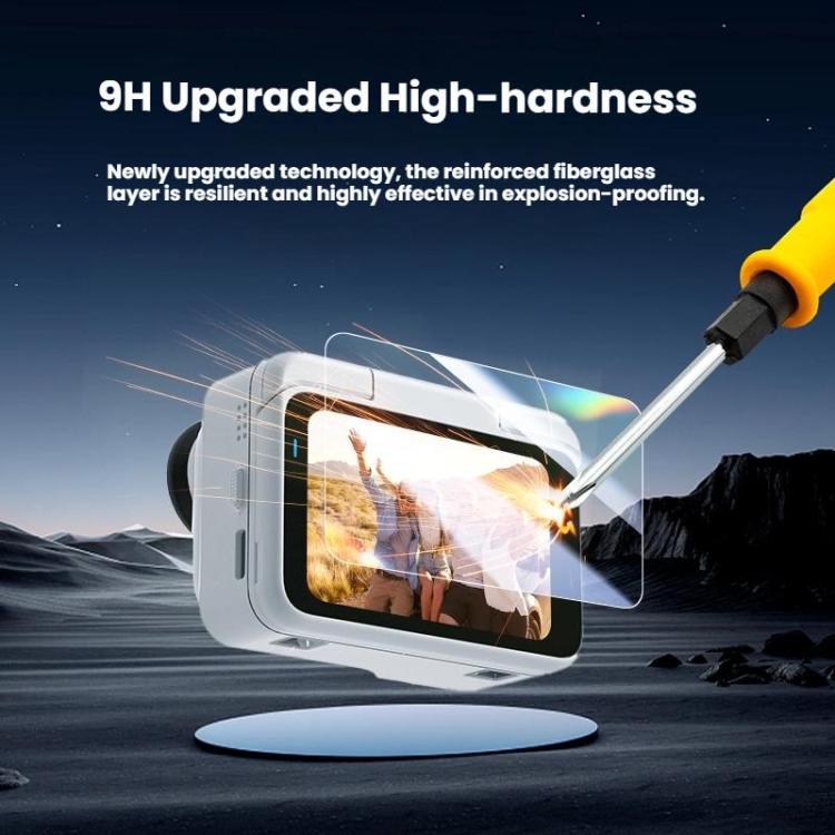 Screen Protector & Lens Film Kit Tempered Glass + Hydrogel HD Protection, For Insta360 GO Ultra  1 Set, For Insta360 GO Ultra  2 Sets