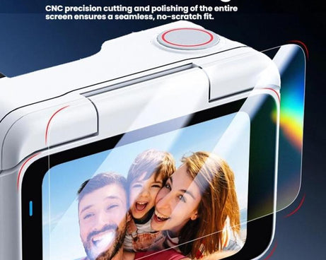 Screen Protector & Lens Film Kit Tempered Glass + Hydrogel HD Protection