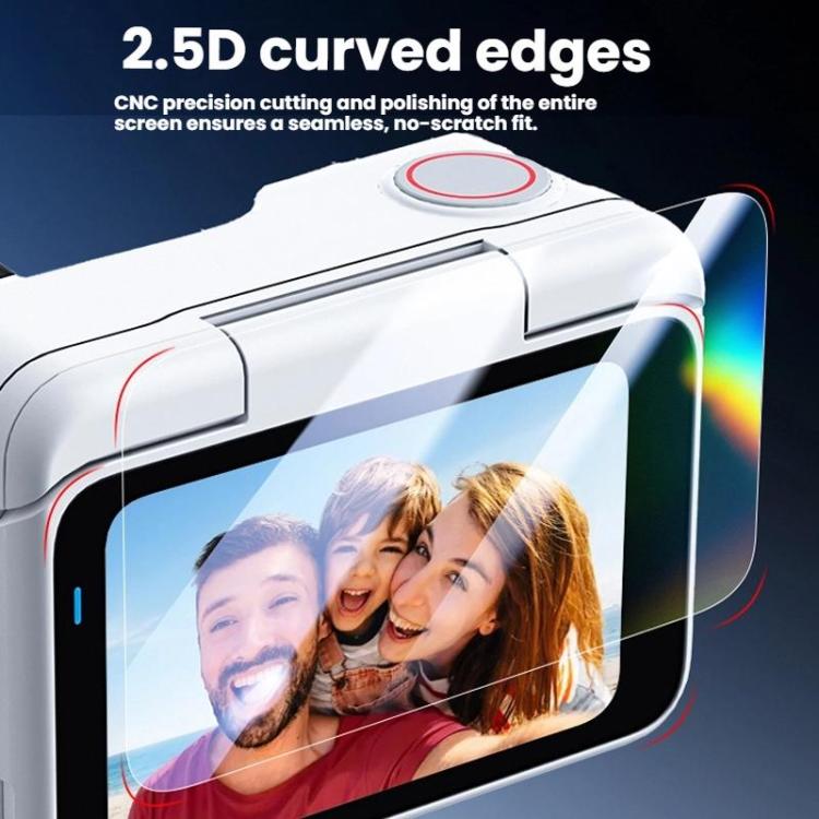 Screen Protector & Lens Film Kit Tempered Glass + Hydrogel HD Protection