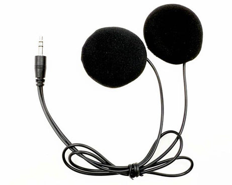 Motorcycle Helmet Headphones with High-Definition Audio Quality and Dual Speakers