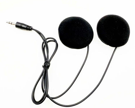 Motorcycle Helmet Headphones with High-Definition Audio Quality and Dual Speakers