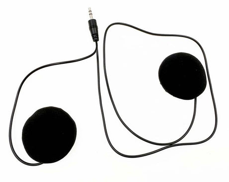 Motorcycle Helmet Headphones with High-Definition Audio Quality and Dual Speakers