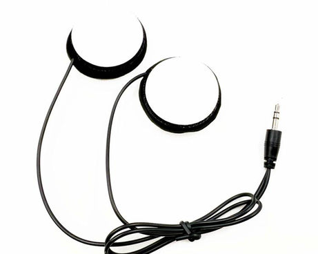 Motorcycle Helmet Headphones with High-Definition Audio Quality and Dual Speakers